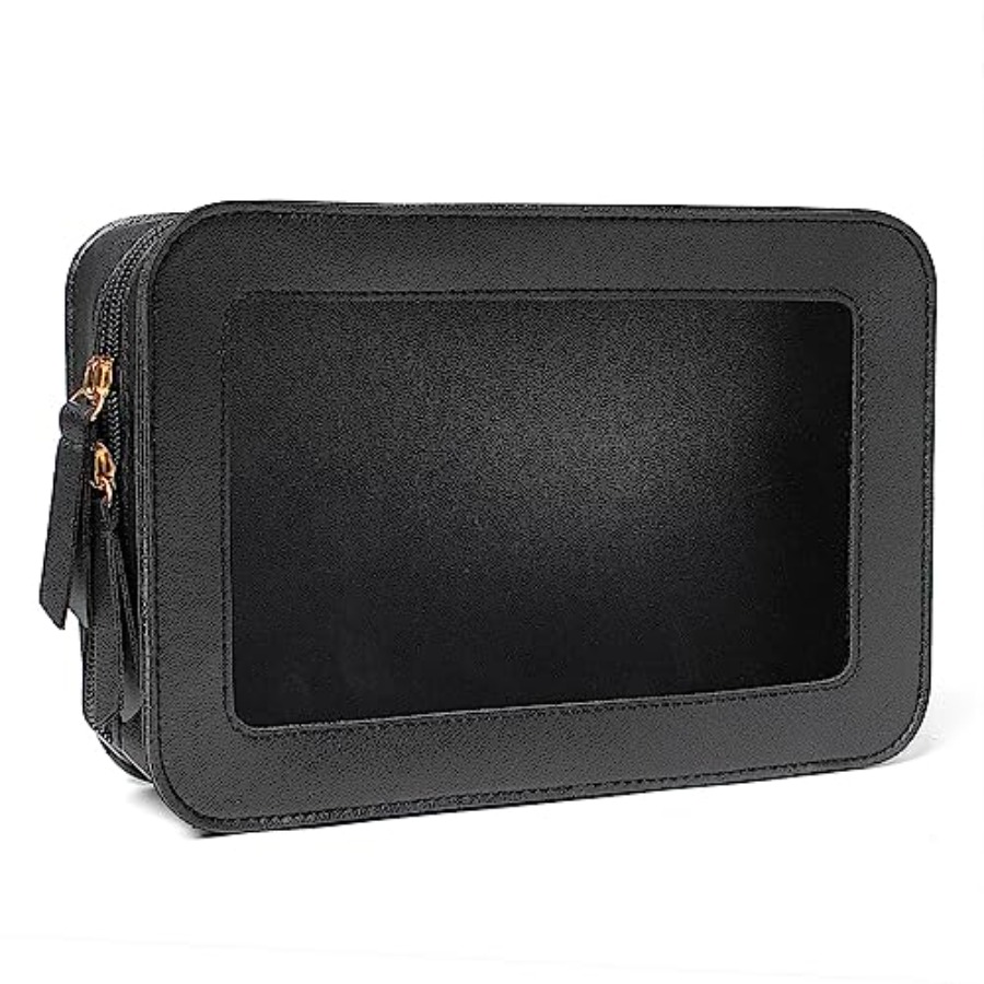 Toiletry Bag Tsa - Şeffaf Makyaj Çantası Küçük, TSA Onaylı