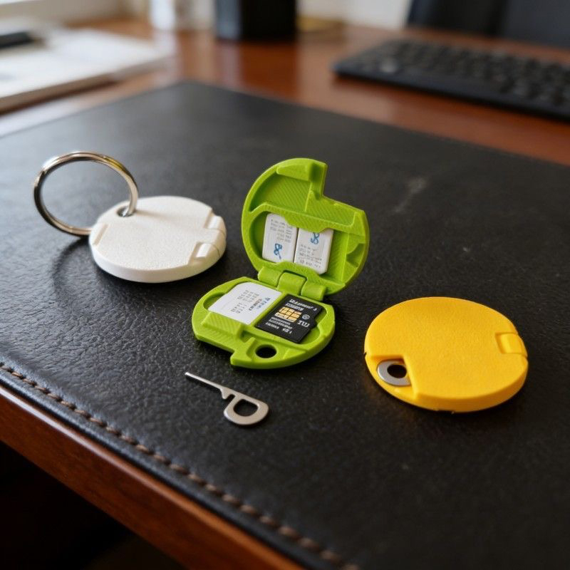 Sim Card Holder Case - 3D Baskılı SIM ve TF Kart
