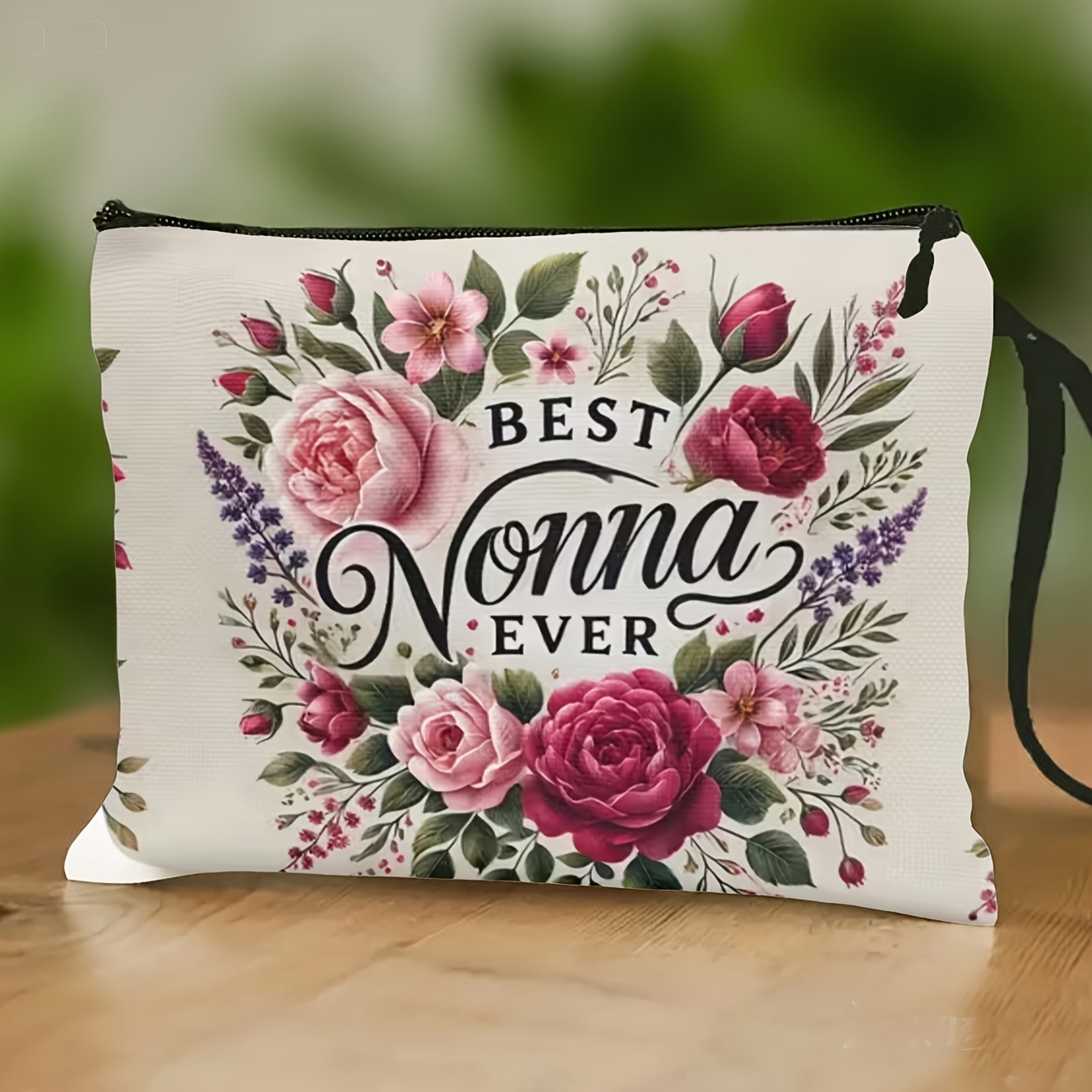 Travel Accessories Best - BEST NONNA EVER Makyaj Çantası Seyahat