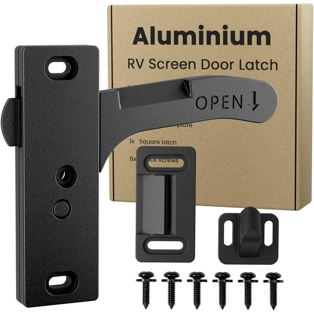 Travel Accessories - Safoner Alüminyum RV Ekran Kapı Mandalı