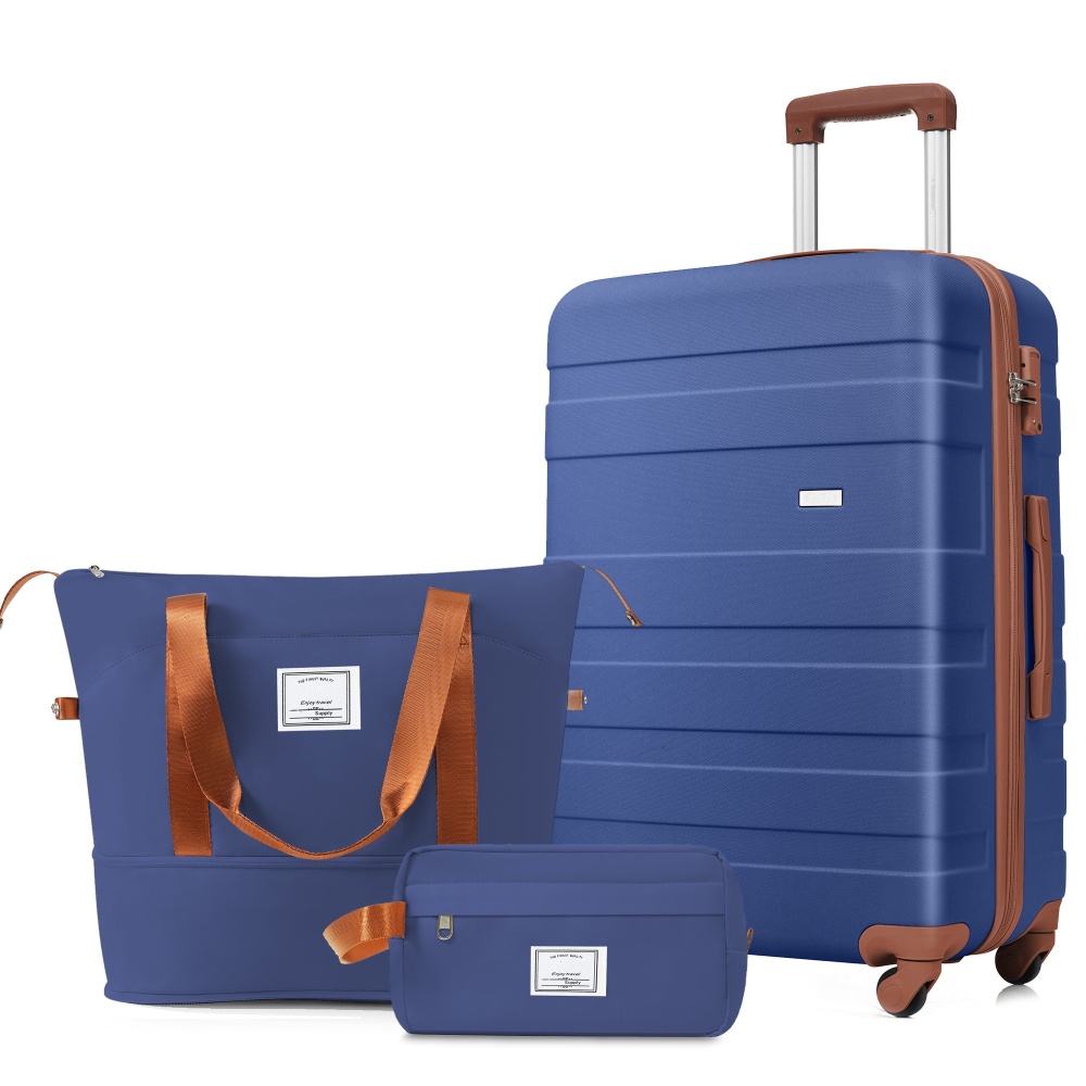 Toiletry Bag Tsa - 3 Parçalı Bavul Seti - 24