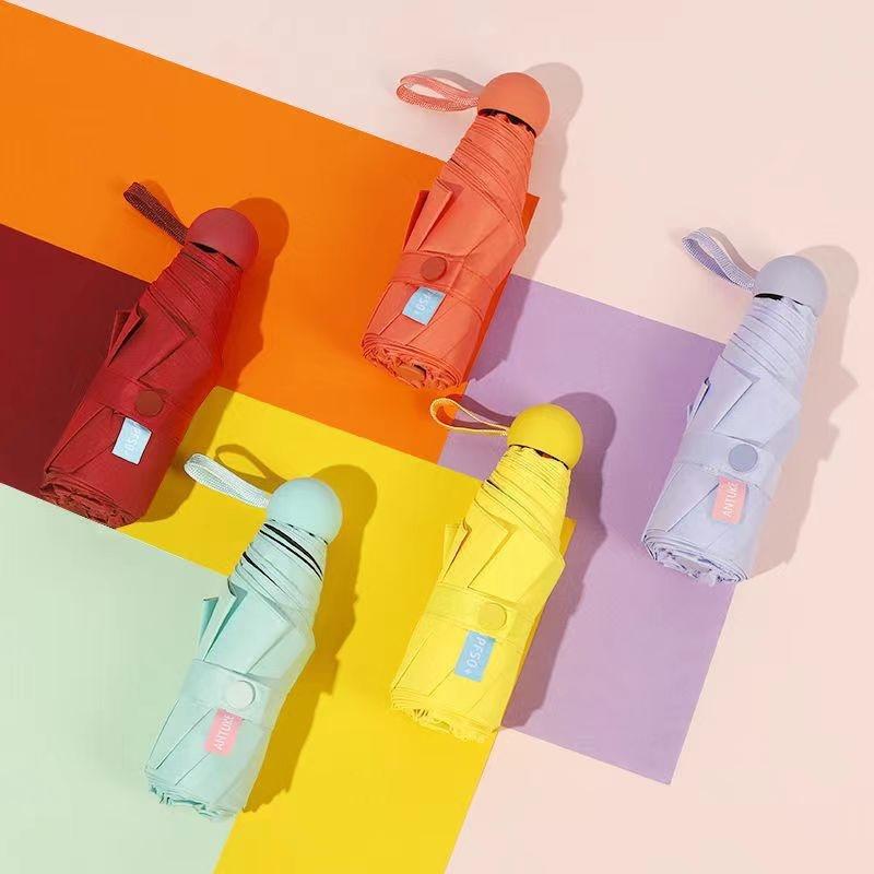 Travel Umbrella Compact - Kompakt Seyahat Mini Şemsiye UV Koruma