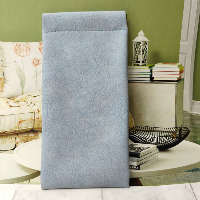 Travel Accessories Pouch For Women - Moda Gözlük Kılıfı Elastik Plakalı Otomatik