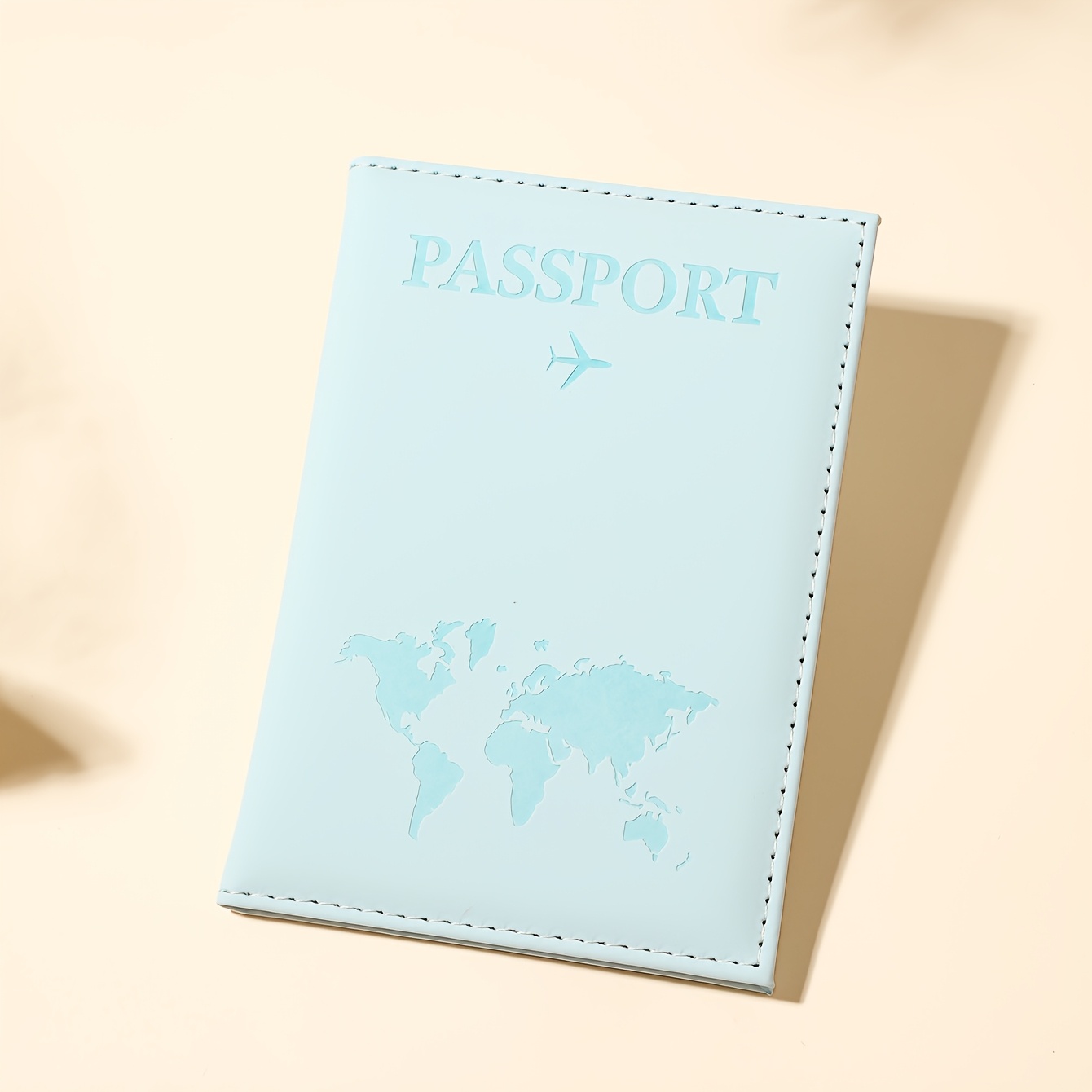 Travel Accessories Pink - 1 adet Kişiselleştirilmiş Pasaport Kılıfı ve