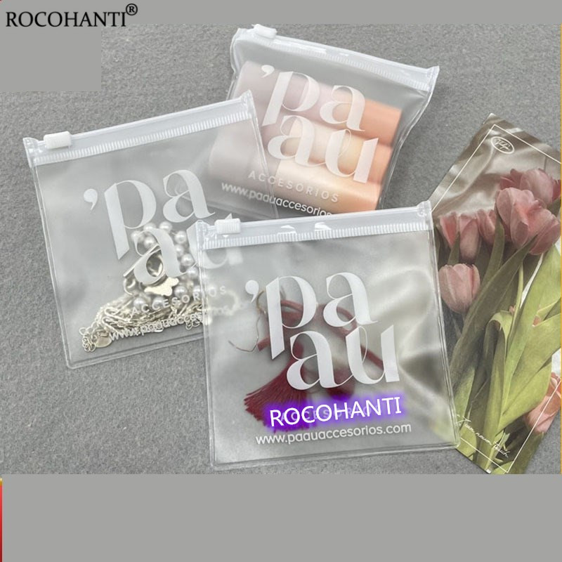 Reusable Zip Bag - Özel LOGO Biyobozunur Plastik EVA Küçük