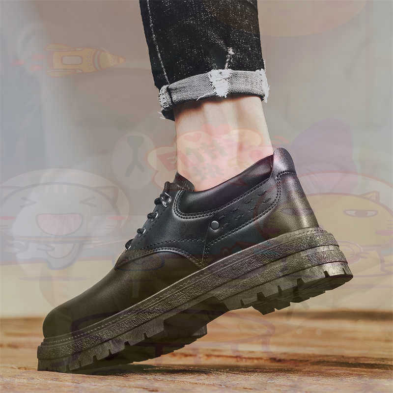 Travel Accessories Best - Koyu Doğal Deri Moda Eğitmenler Tenis
