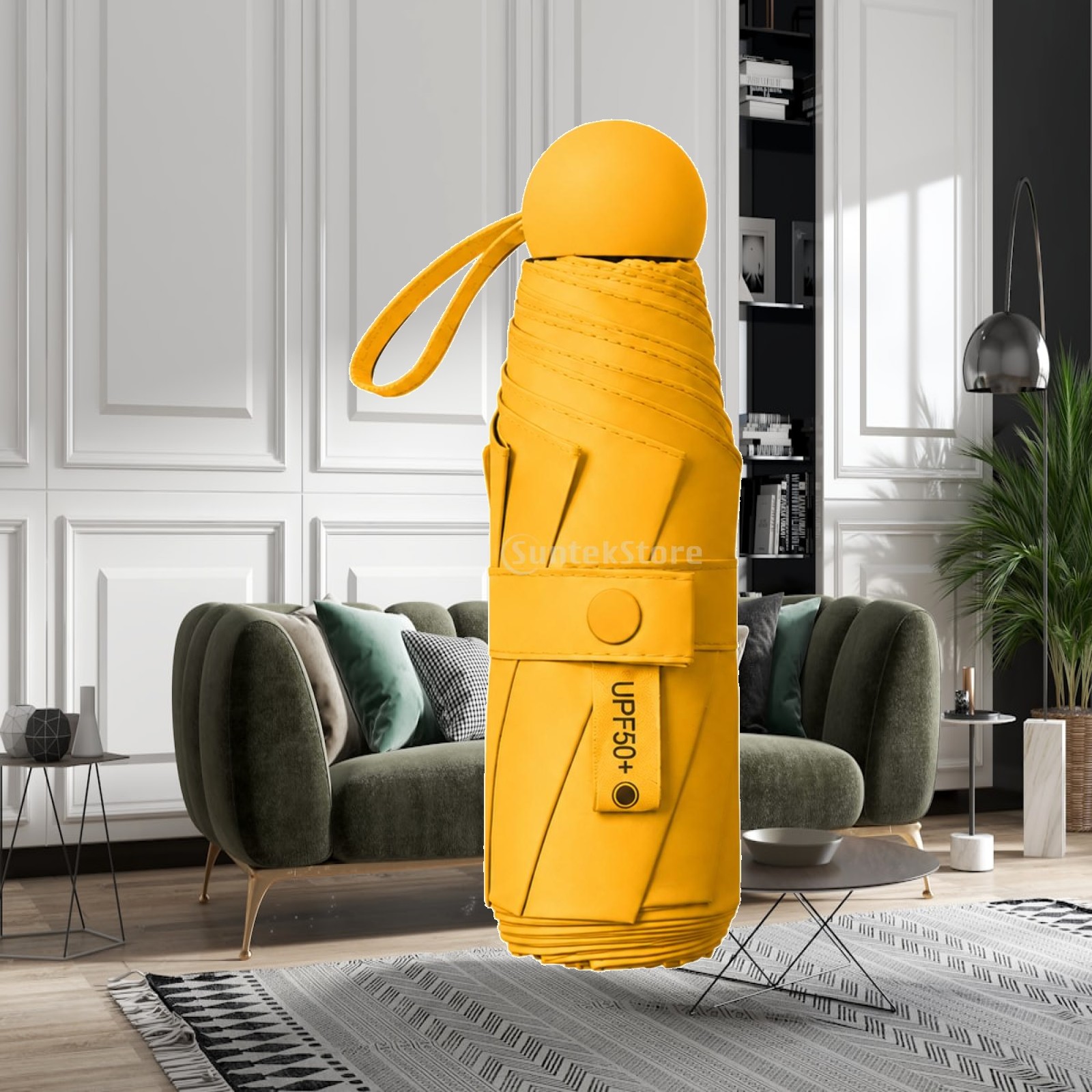 Travel Umbrella Compact - Hafif Seyahat Güneş Şemsiyesi UPF50 Beş