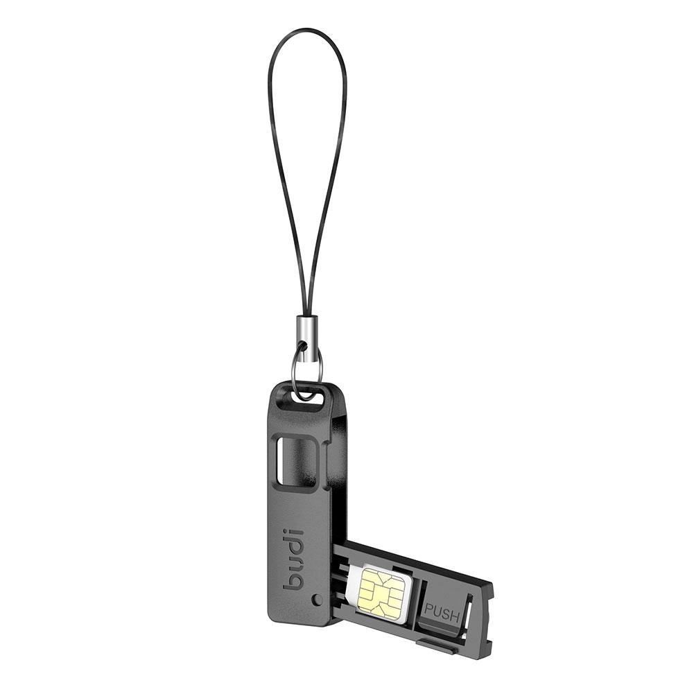Sim Card Holder Case - BUDI Kayıp Önleyici Sim Kart Çıkarma