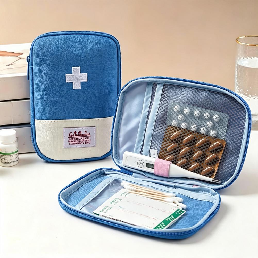 Travel Accessories - Büyük Kapasiteli Taşınabilir İlk Yardım Çantası