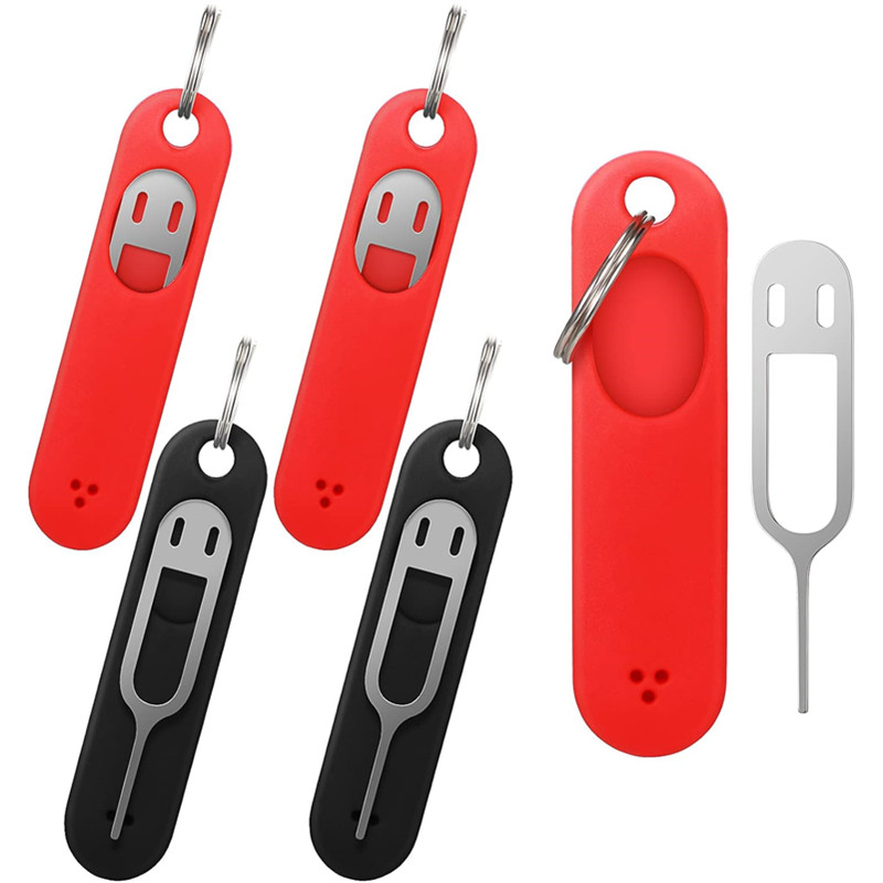 Sim Card Holder Case - 3 adet anti-kayıp Sim kart çıkarma