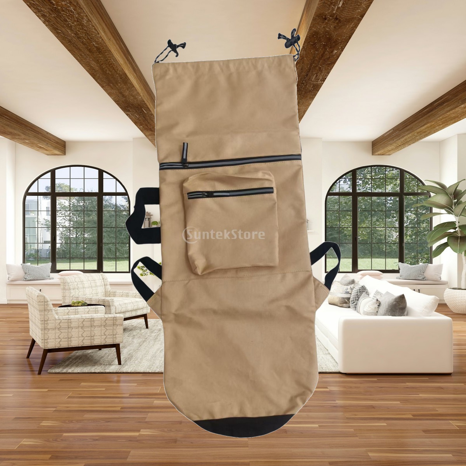 Travel Accessories Pouch For Women - Kaykay Taşıma Çantası Su Geçirmez Saplı