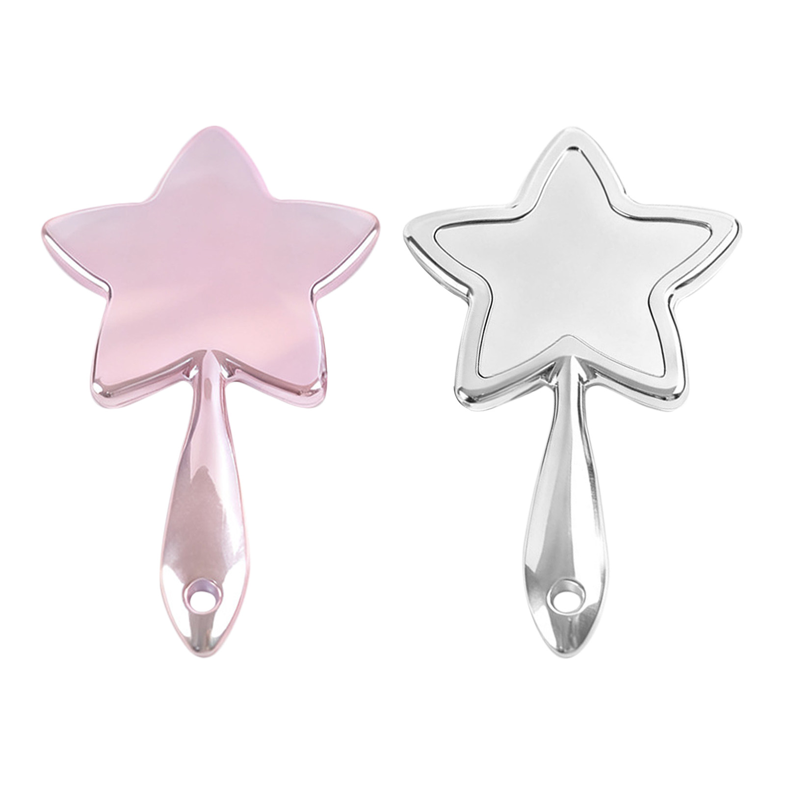 Travel Accessories Pink - 2 Adet Yıldız Şeklinde El Tipi