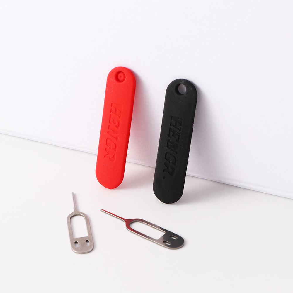 Sim Card Holder Case - Metal Kayıp Önleyici Pin Çıkarma Aparatı
