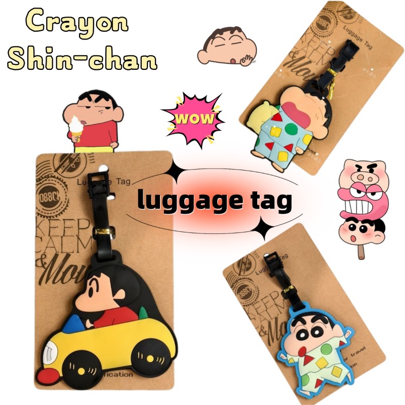 Travel Accessories Gift Set - Crayon Shin-chan çizgi film anime karakteri