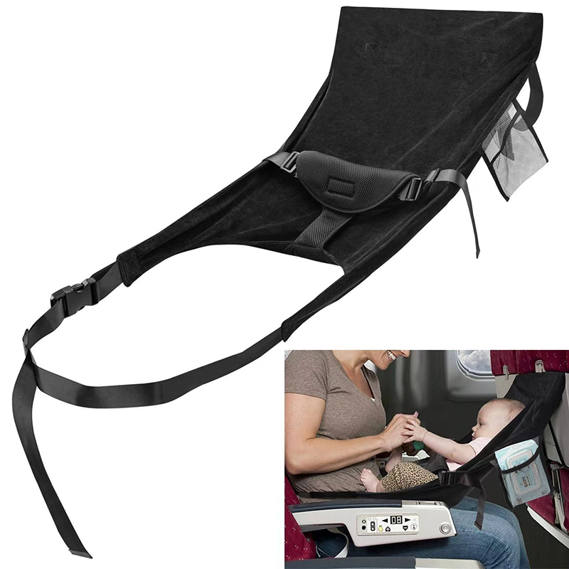 Travel Accessories For Toddlers - Çocuk Uçak Koltuğu Uzatıcısı Katlanabilir Uçak