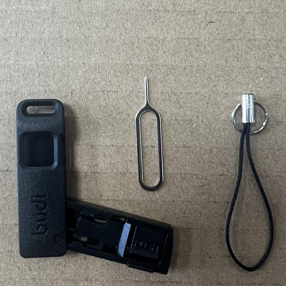 Sim Card Holder Case - Çok Fonksiyonlu Kart Yuvası Saklama Kutusu