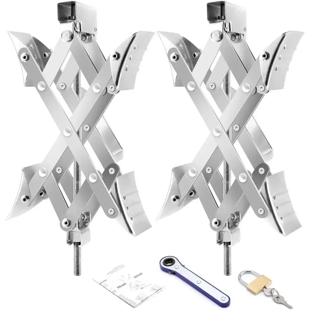 Travel Accessories - X Şekilli RV Tekerlek Takozu 3,25”