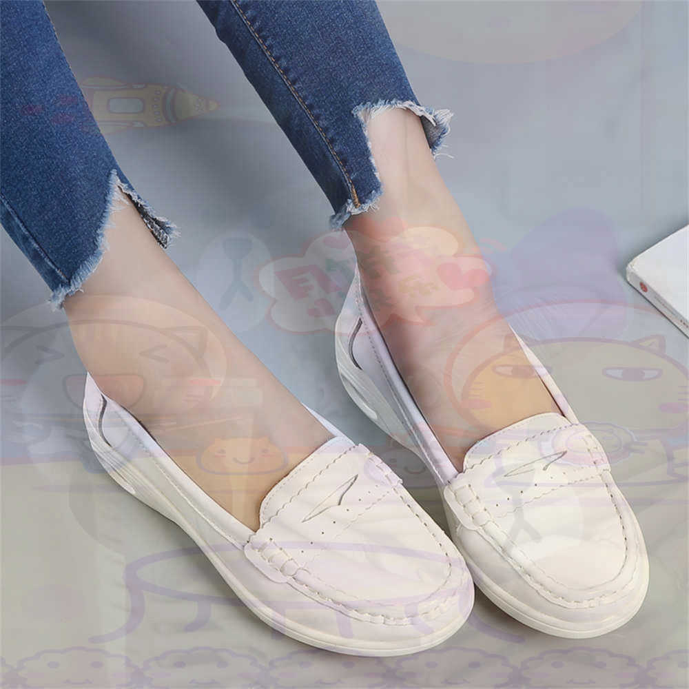 Travel Accessories For Young Men - Yumuşak Slip-on Bayan Büyük Boy Ayakkabı