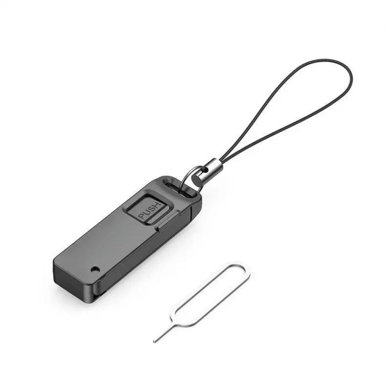 Sim Card Holder Case - Çok Fonksiyonlu SIM TF Kart Saklama