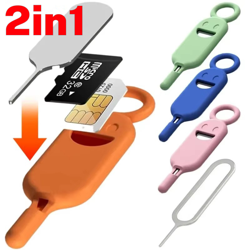 Sim Card Holder Case - Koruyucu tutucu ile 2in1 SIM kart