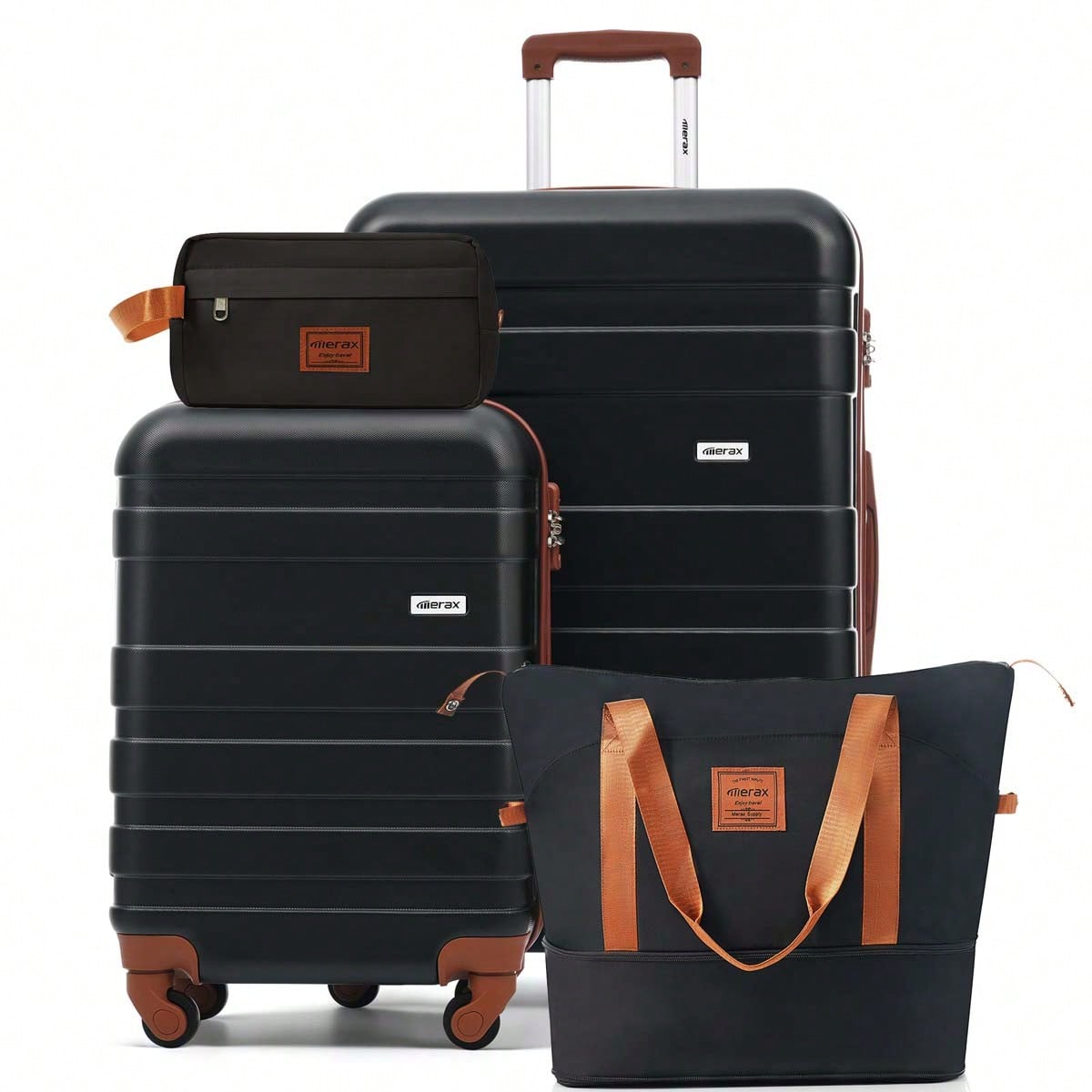 Toiletry Bag Tsa - 4 Parçalı Bagaj Seti - 20