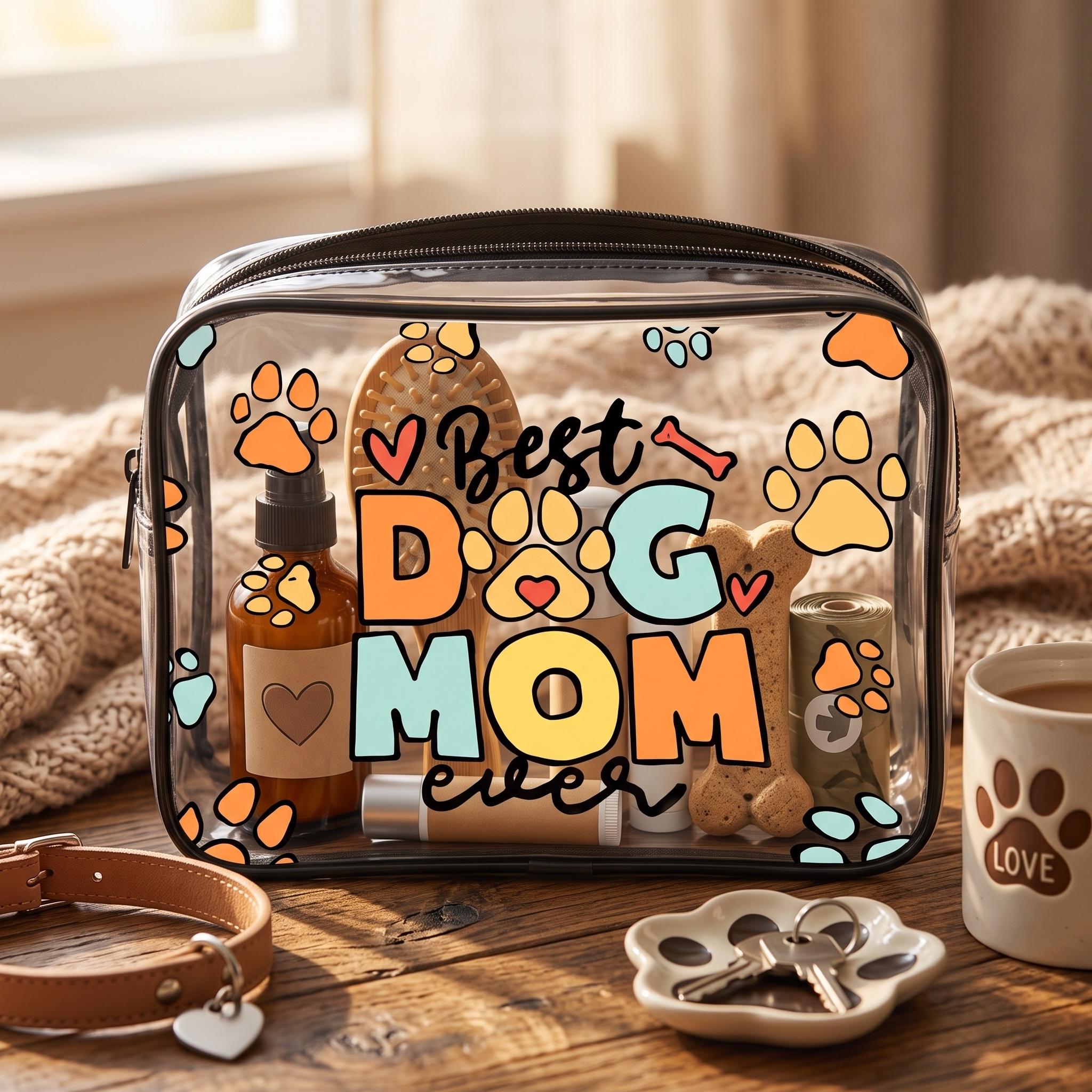 Toiletry Bag Tsa - 1 adet şeffaf makyaj çantası seyahat