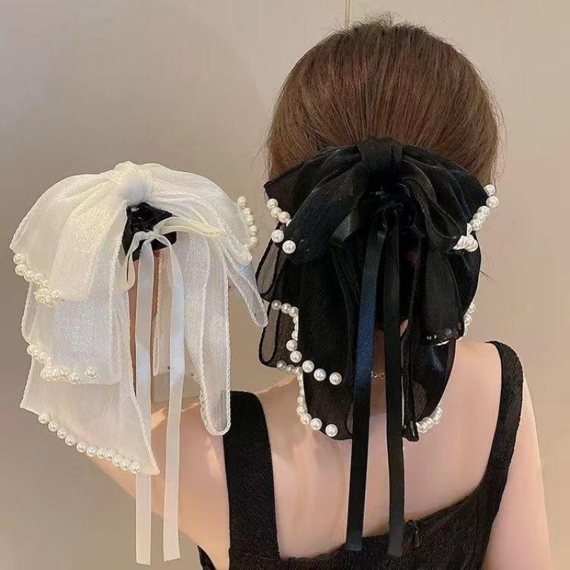 Travel Hair Accessories - At Kuyruğu için Kadın Saç Aksesuarı