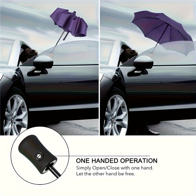 8 Telli Otomatik Yüksek Kalite - Travel Umbrella Compact incelemesi ve fiyatı
