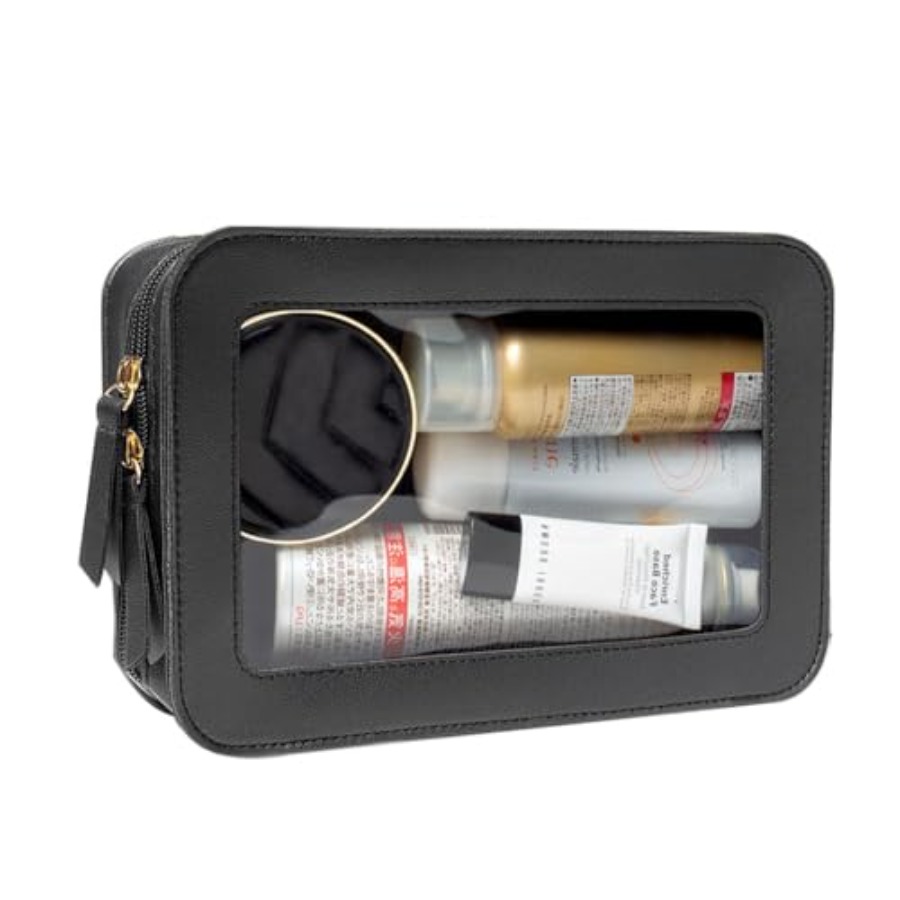 Şeffaf Makyaj Çantası Küçük, T - Toiletry Bag Tsa incelemesi ve fiyatı