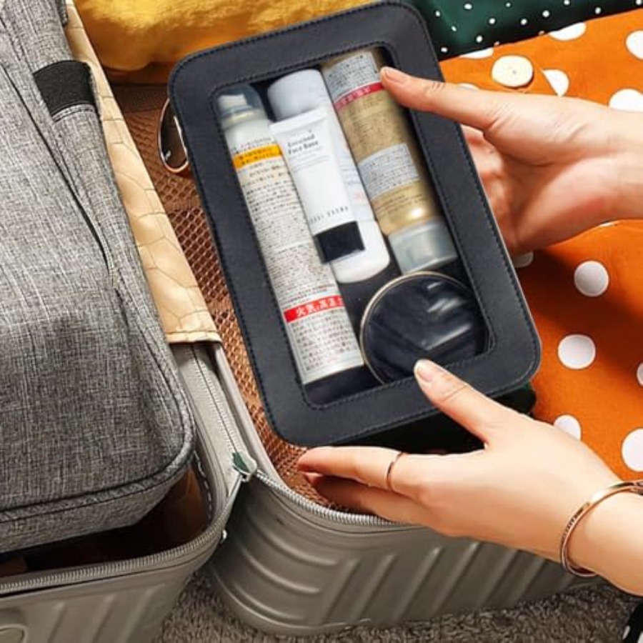 Şeffaf Makyaj Çantası Küçük, T - Toiletry Bag Tsa incelemesi ve fiyatı