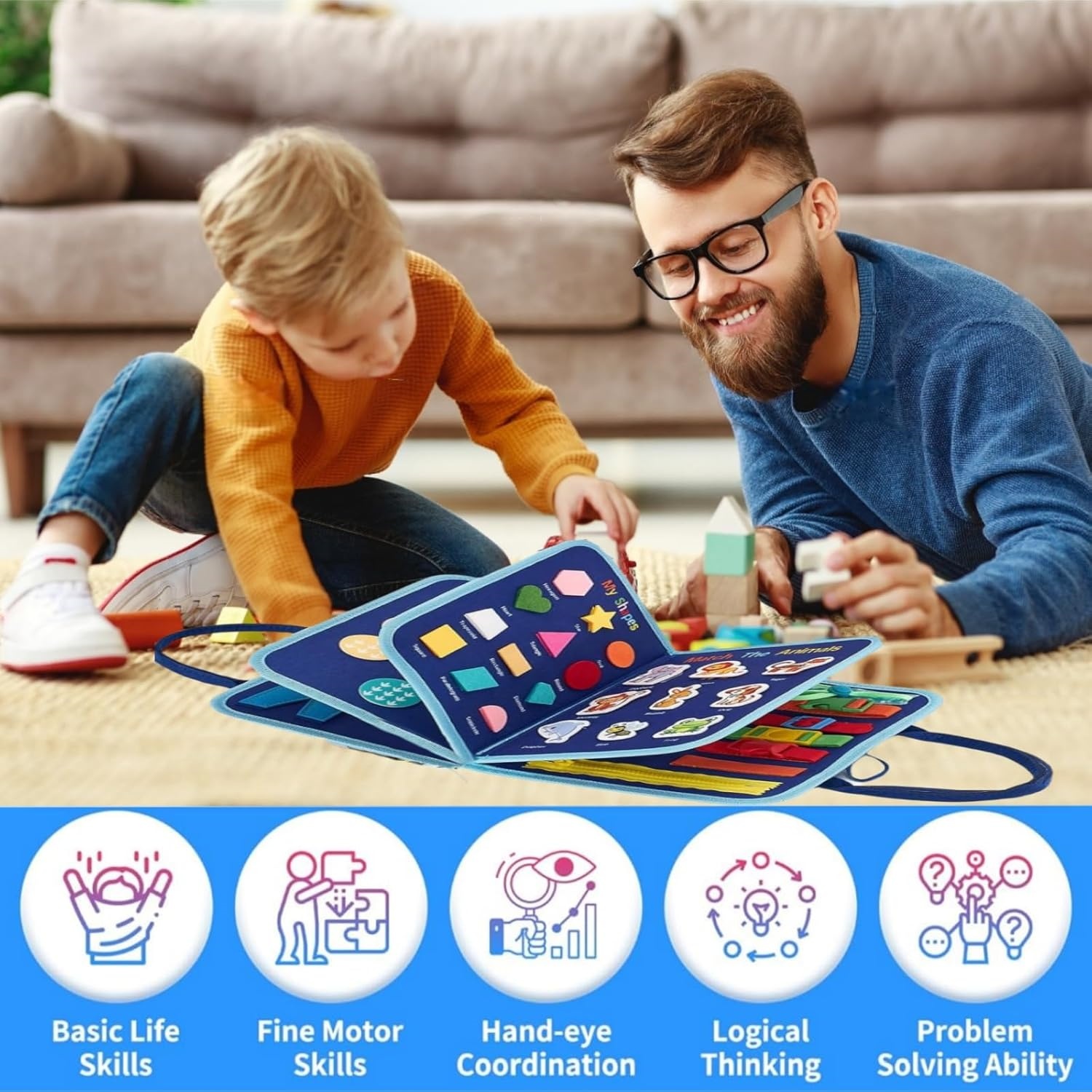 Küçük Çocuk Meşgul Tahtası - M - Travel Accessories For Toddlers incelemesi ve fiyatı