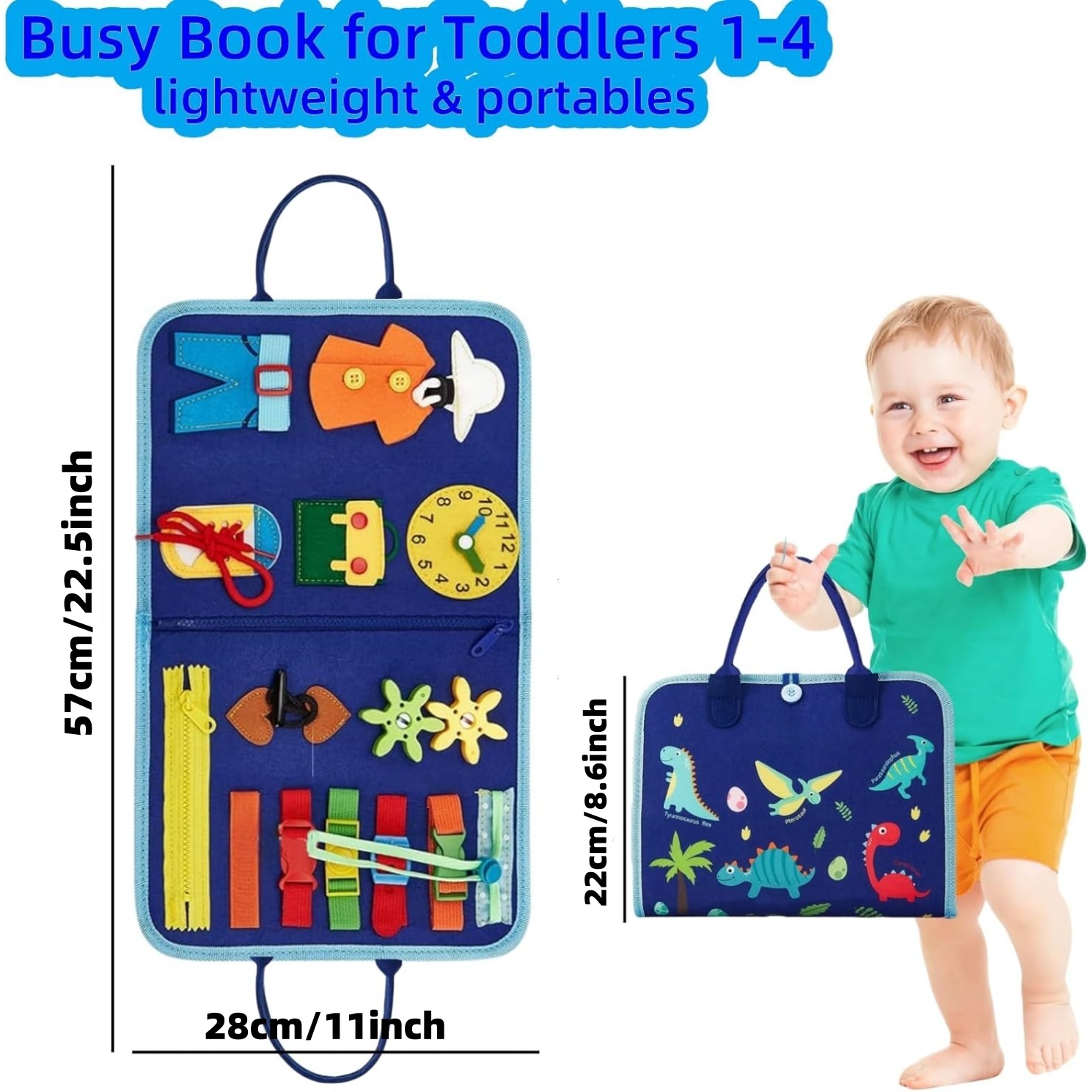 Küçük Çocuk Meşgul Tahtası - M - Travel Accessories For Toddlers incelemesi ve fiyatı