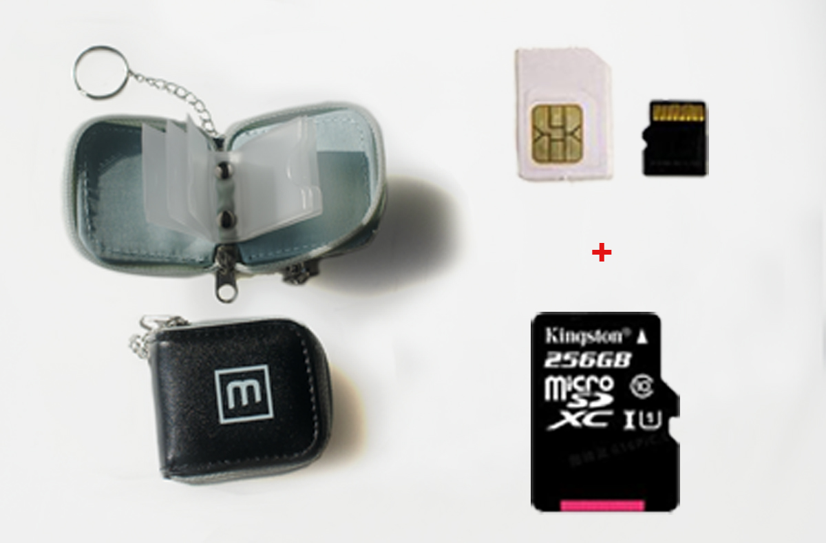 Mini Bellek SD SIM Kart Kutusu - Sim Card Holder Case incelemesi ve fiyatı