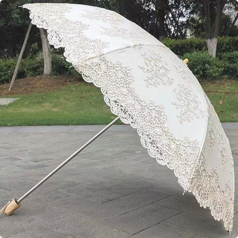 2 3 Kat Lüks Kadın Dantel Şems - Travel Umbrella Compact incelemesi ve fiyatı