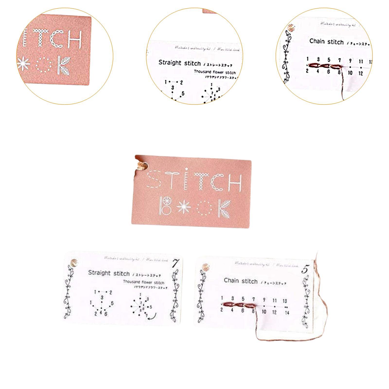 Yaratıcı Mini Dikiş Kitabı Kağ - Travel Accessories Sewing Patterns incelemesi ve fiyatı