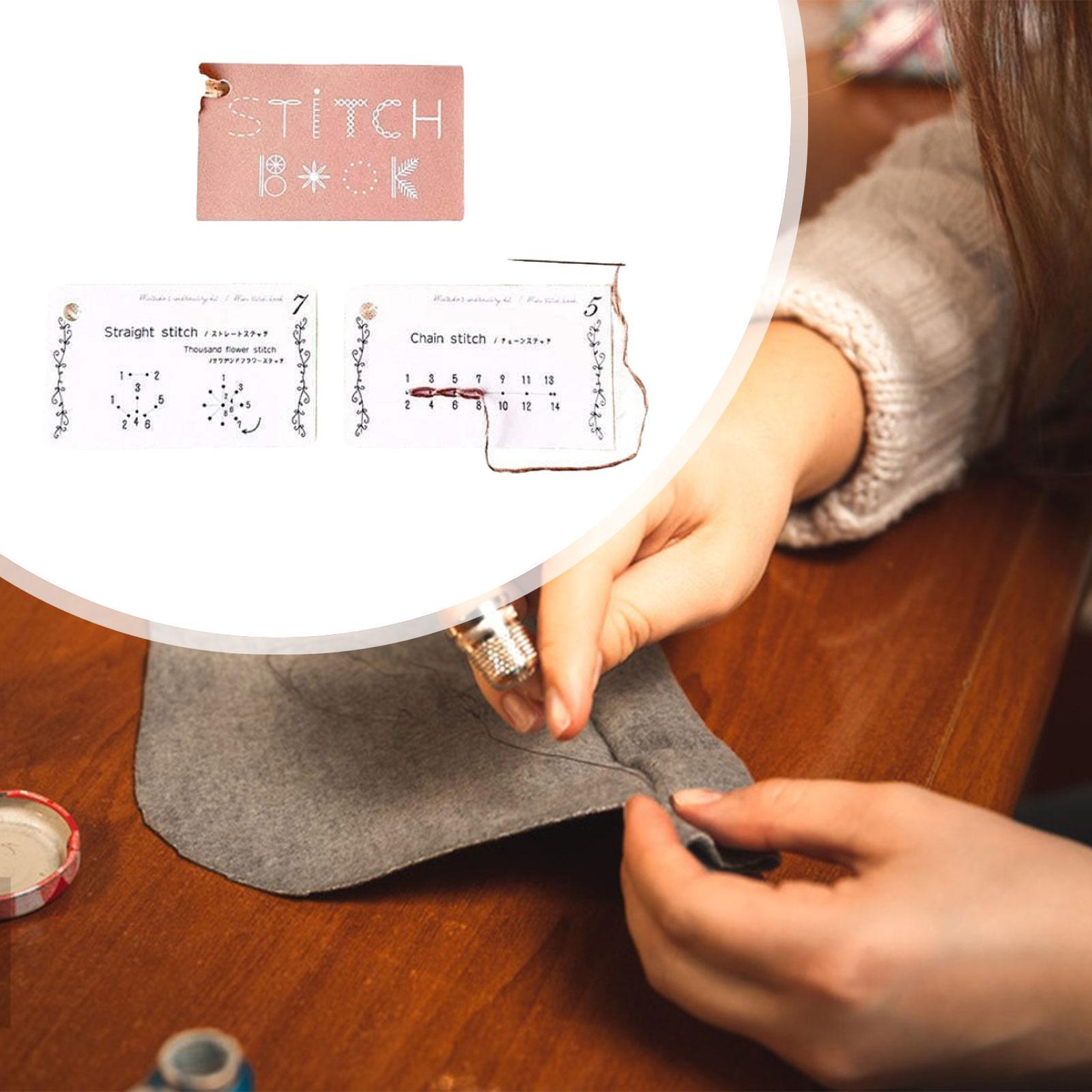 Yaratıcı Mini Dikiş Kitabı Kağ - Travel Accessories Sewing Patterns incelemesi ve fiyatı