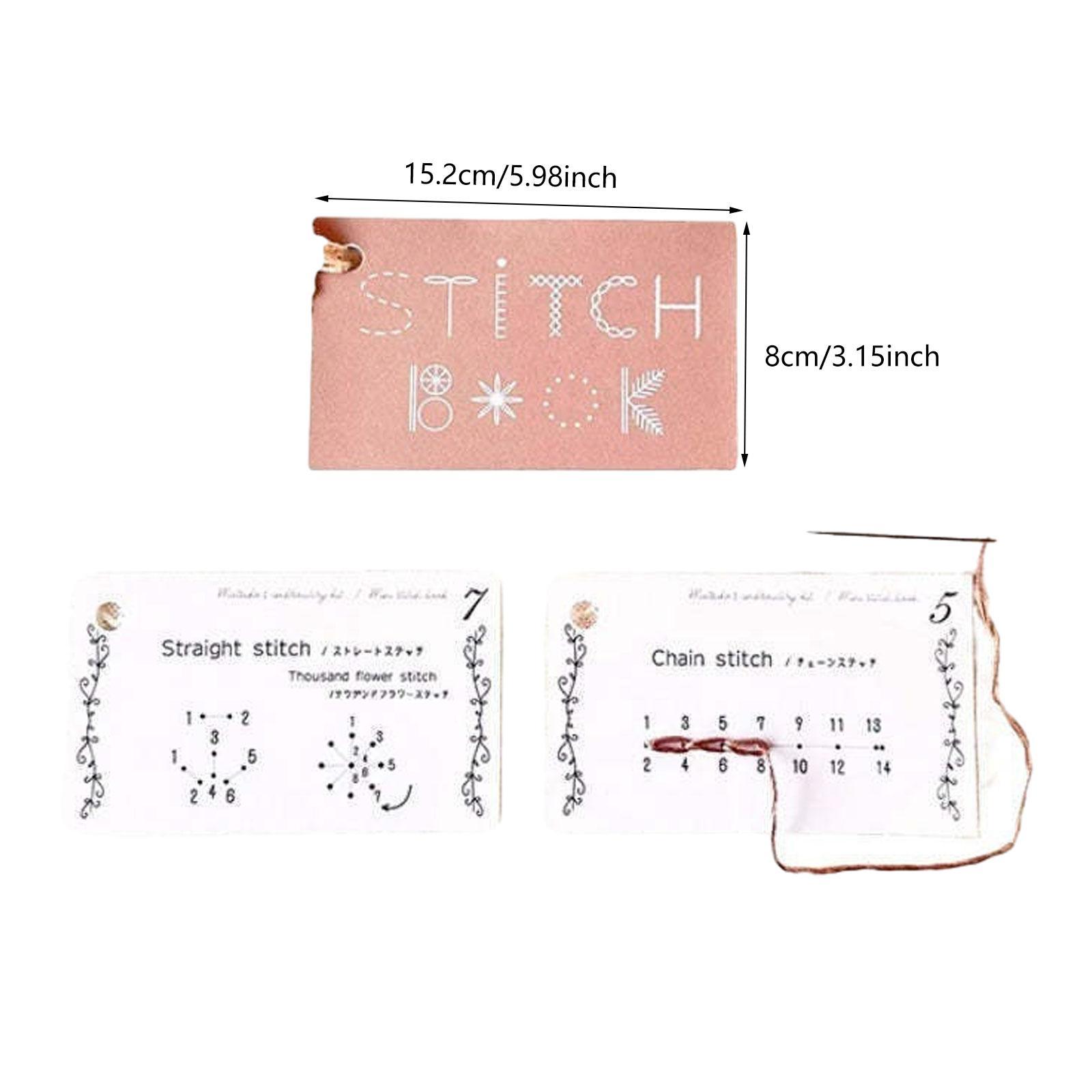 Yaratıcı Mini Dikiş Kitabı Kağ - Travel Accessories Sewing Patterns incelemesi ve fiyatı