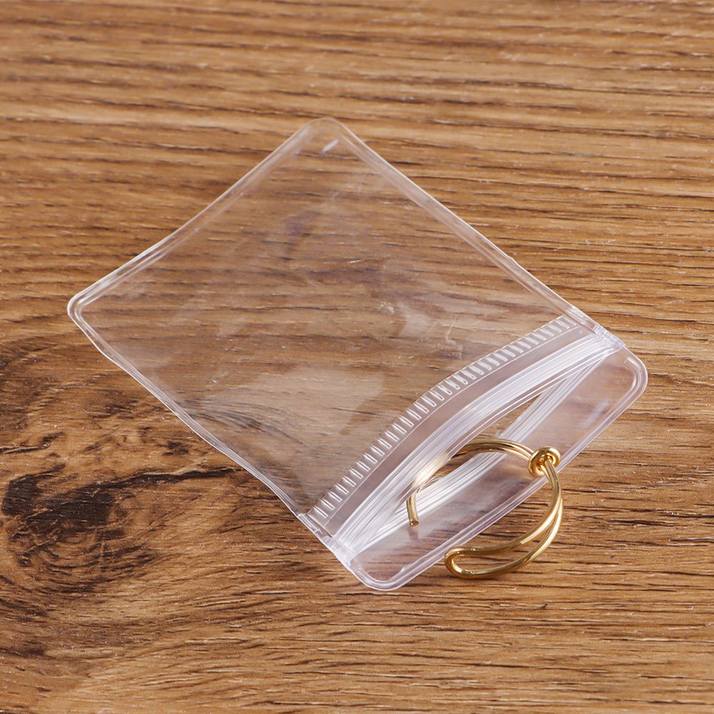 100 Adet PVC Plastik Kendinden - Reusable Zip Bag incelemesi ve fiyatı