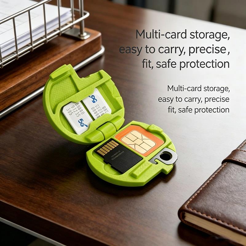 3D Baskılı SIM ve TF Kart Tutu - Sim Card Holder Case incelemesi ve fiyatı