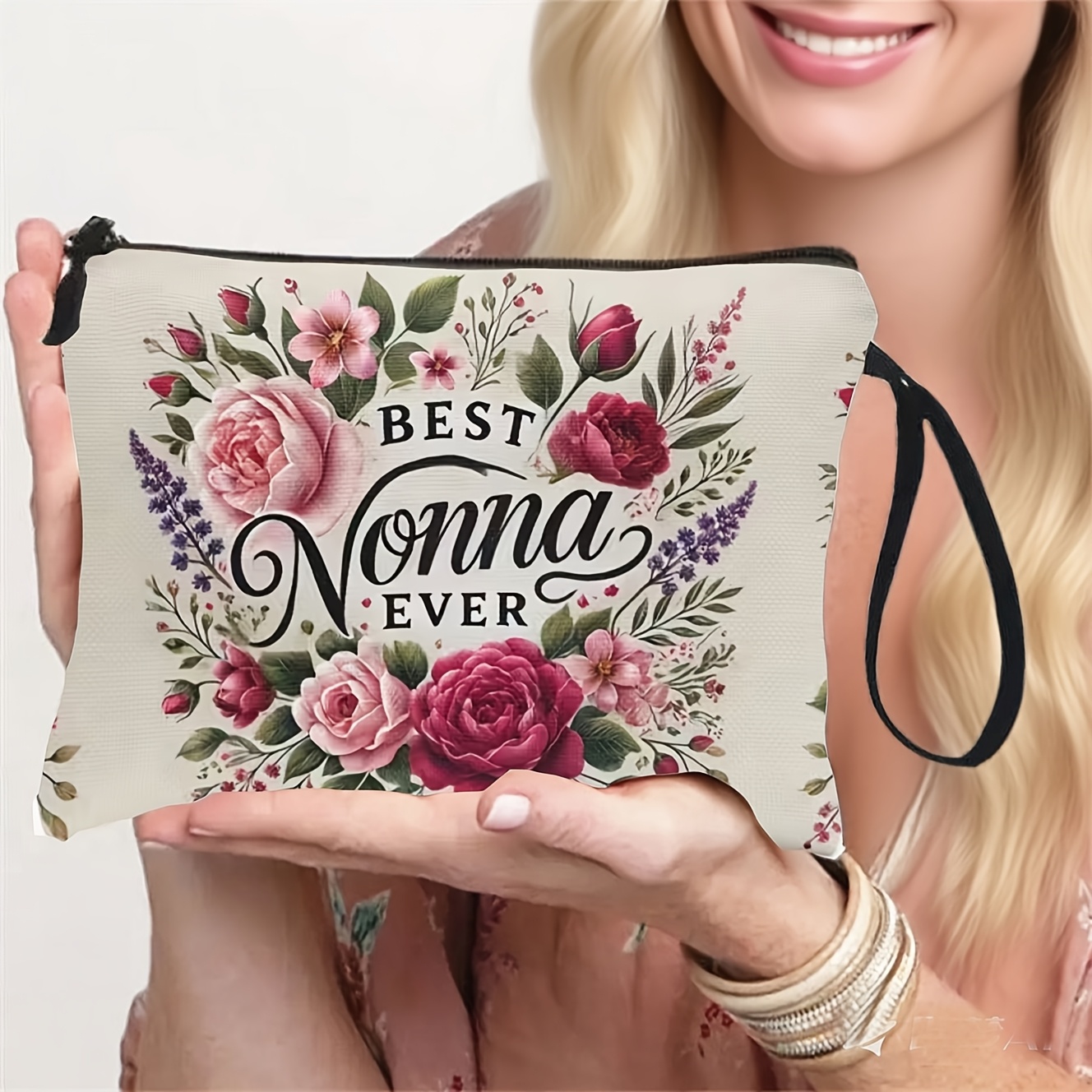 BEST NONNA EVER Makyaj Çantası - Travel Accessories Best incelemesi ve fiyatı