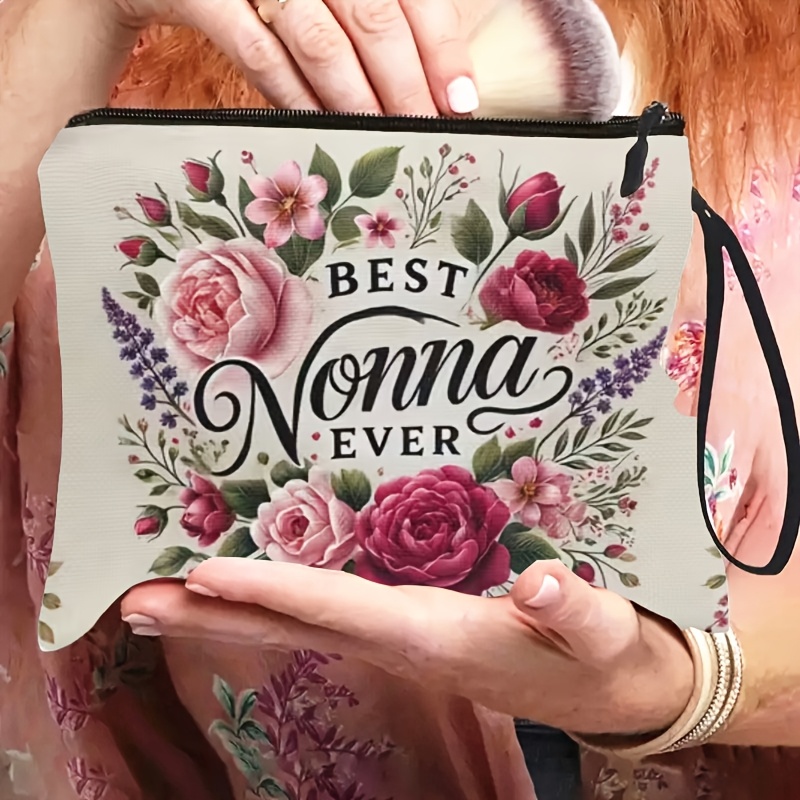 BEST NONNA EVER Makyaj Çantası - Travel Accessories Best incelemesi ve fiyatı