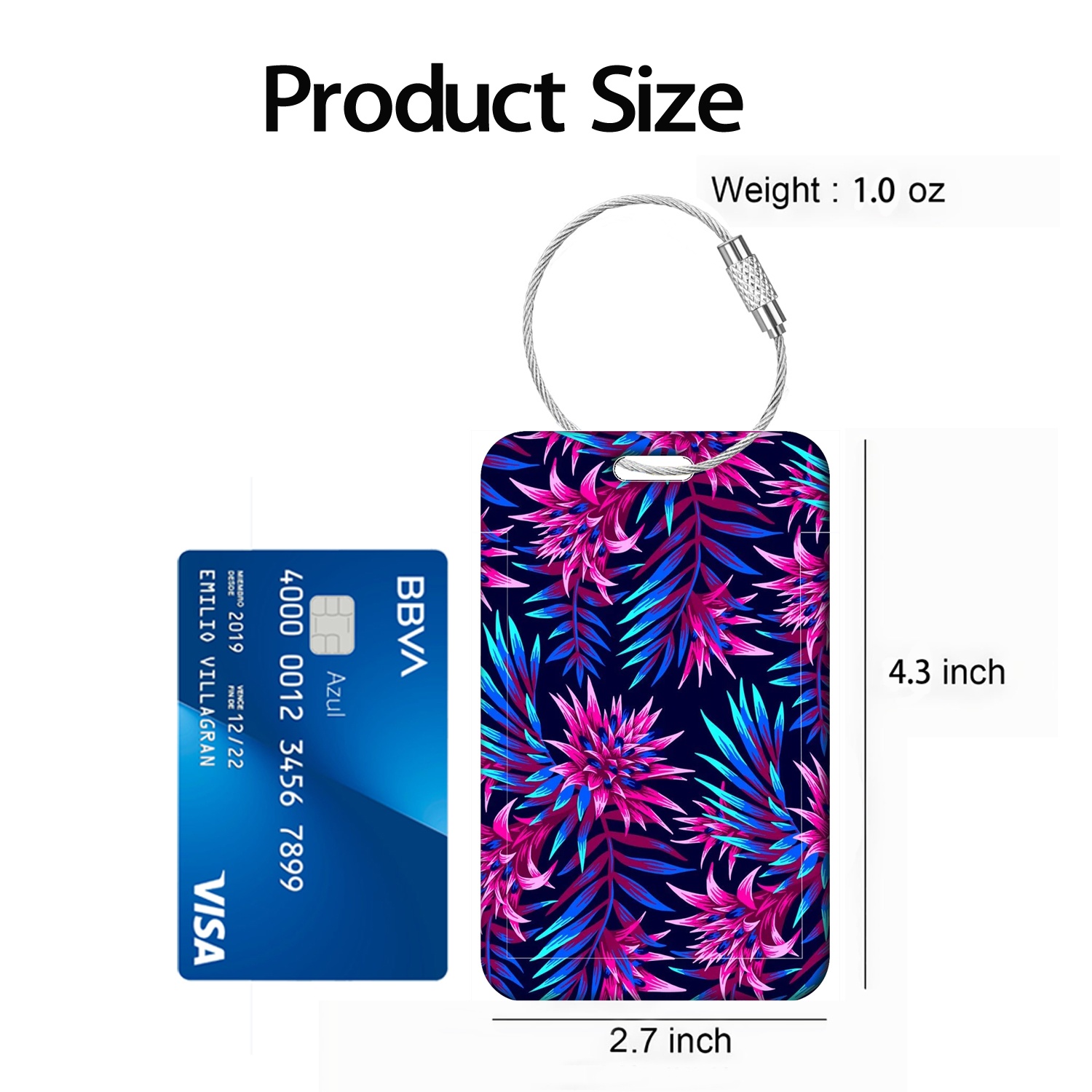 Ilginç Bitki Desenli Bagaj Eti - Travel Accessories List For Women incelemesi ve fiyatı