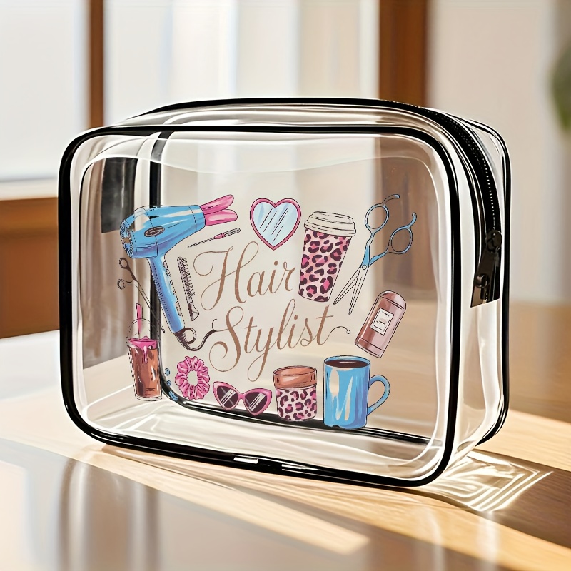 1 adet şeffaf makyaj çantası ş - Toiletry Bag Tsa incelemesi ve fiyatı
