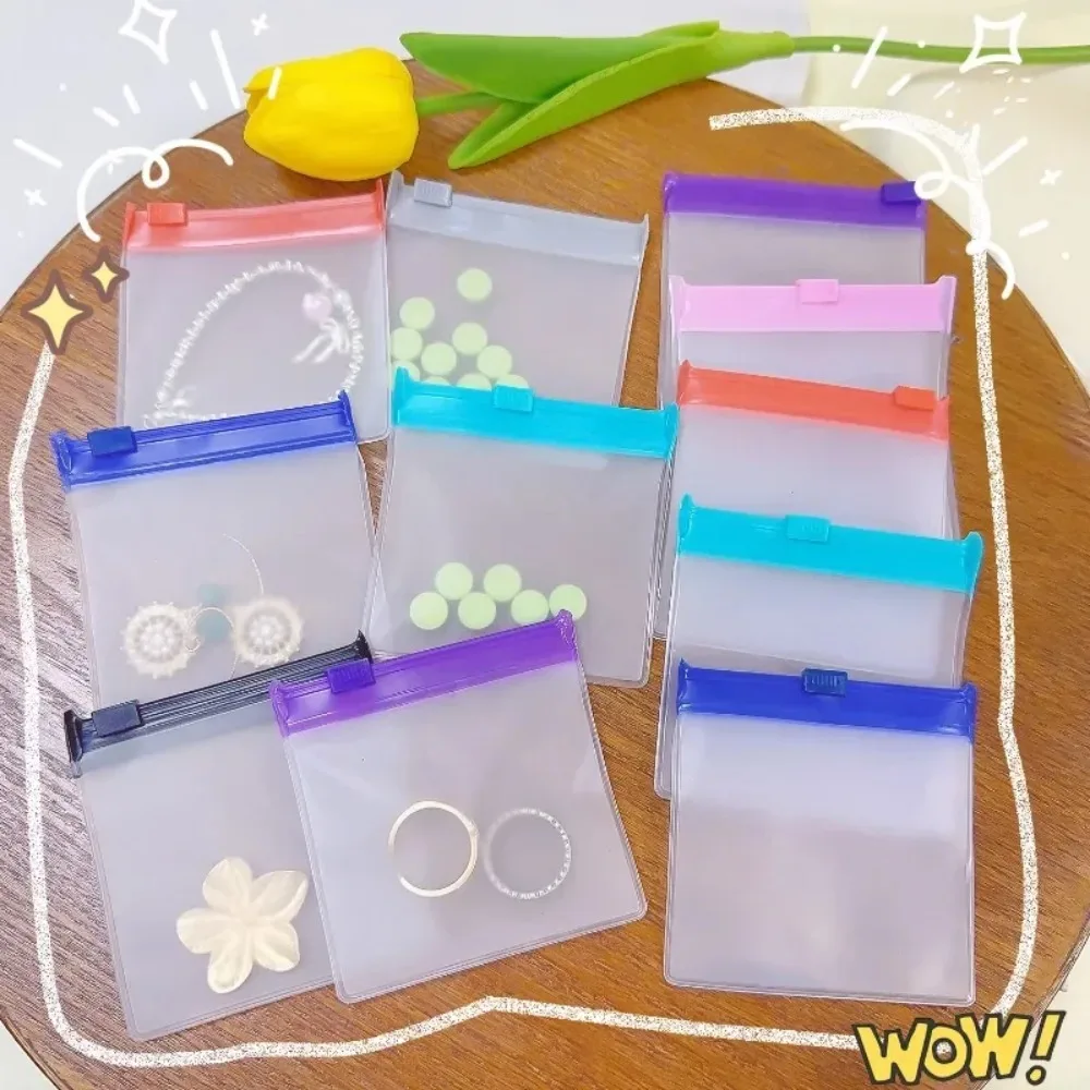 Mini Renkli Hap Dağıtıcı Çanta - Reusable Zip Bag incelemesi ve fiyatı