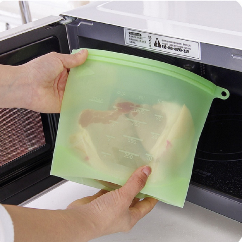 5 adet Silikon Gıda Saklama Ka - Reusable Zip Bag incelemesi ve fiyatı