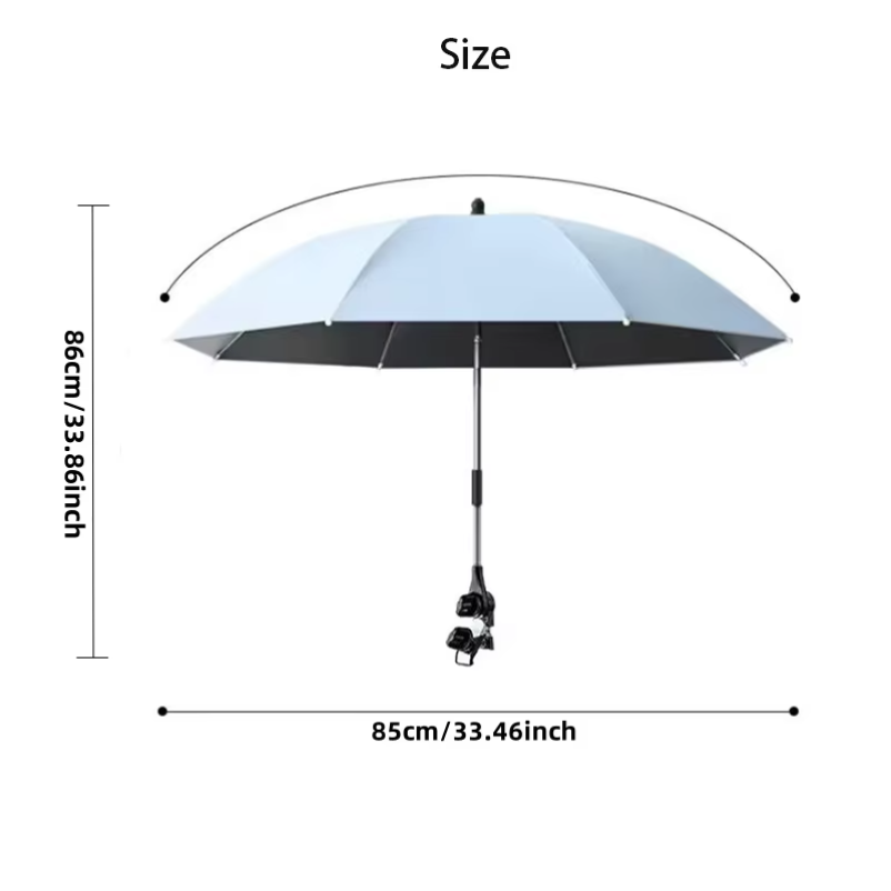 Bebek Arabaları ve Evcil Hayva - Travel Umbrella Compact incelemesi ve fiyatı
