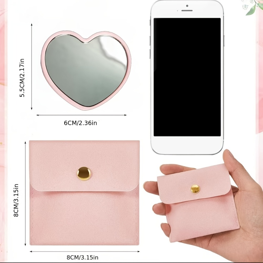 10/20/30 set Kalp Şeklinde Pem - Travel Accessories Pink incelemesi ve fiyatı