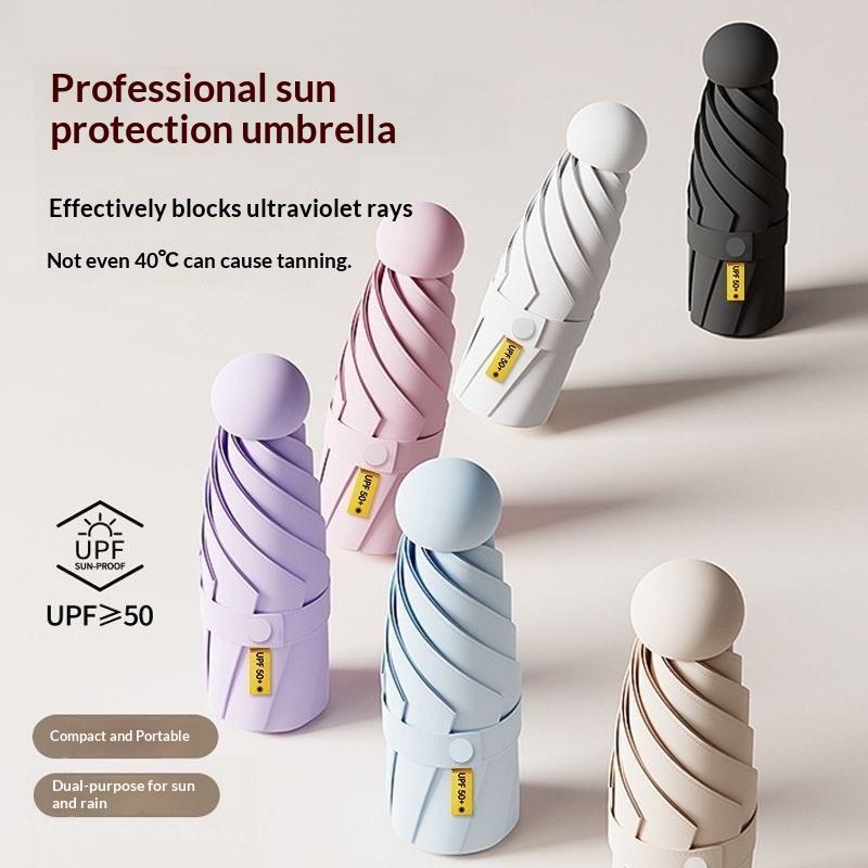 Kompakt Seyahat Mini Şemsiye U - Travel Umbrella Compact incelemesi ve fiyatı