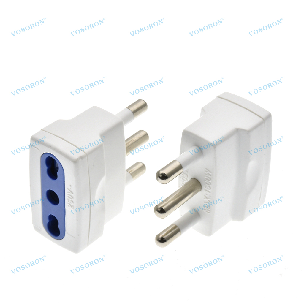 Avrupa 2 pin AB 4.0mm İtalya m - Travel Accessories Best incelemesi ve fiyatı