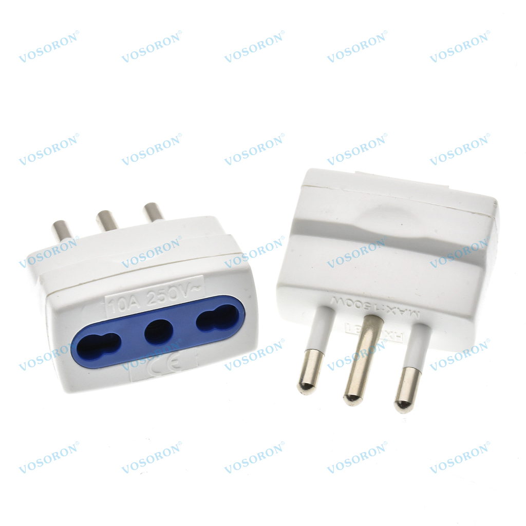 Avrupa 2 pin AB 4.0mm İtalya m - Travel Accessories Best incelemesi ve fiyatı